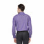 ARO Purple Solid Slim Fit Formal Shirt