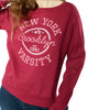 TRN Brooklyn Sweat Shirt Maroon 3039