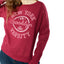 TRN Brooklyn Sweat Shirt Maroon 3039