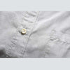 QS Mix Cotton Button Down Grey Shirt
