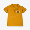 BX Pride Lion Logo Mustard Polo 9479