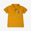 BX Pride Lion Logo Mustard Polo 9479