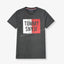 TH Since 1985 Big Logo Dark Grey T-Shirt 9406