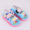 Minnie Mouse Light Blue Sandals 5061