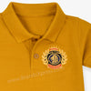 BX Pride Lion Logo Mustard Polo 9479