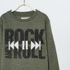 SFR Basic Rock Khaki Sweatshirt