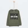 SFR Basic Rock Khaki Sweatshirt