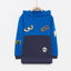 SFR Two Tone Patch Blue Hoodie 410