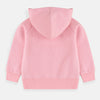 B.X Rainbow Unicorn Print Pink Zipper Hoodie 3439