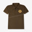 B.X Pride Lion Logo Coco Brown Polo 9504