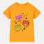 B.X Types of Cats Yellow Tshirt 4819