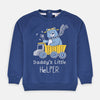 B.X Daddy Little Helper Blue Sweatshirt 3434