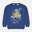 B.X Daddy Little Helper Blue Sweatshirt 3434