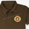 B.X Pride Lion Logo Coco Brown Polo 9504
