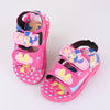 Minnie Mouse Shocking Pink Sandals 5062