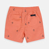 NTC Anchor Print Orange Shorts 6209