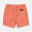 NTC Anchor Print Orange Shorts 6209