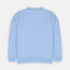 B.X Glittered Swan Print Light Blue Sweatshirt 3429