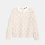 OKD Polka Dots Enjoy Collar Pink Sweater 8271