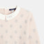 OKD Polka Dots Enjoy Collar Pink Sweater 8271