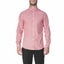 DJ Geometric Input Pink Pattern Formal Shirt 8889