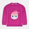 B.X Coffee Cat Mulberry Sweatshirt 3440