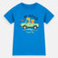B.X Have Fun Animals In Car Royal Blue Tshirt 4821