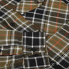 GT Black Check Green Flannel Warm Casual Shirt 10516
