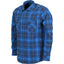 QS Flannel Shirt-Blue