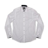 RSV Slim Fit Bright white Formal Shirt