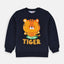 B.X Hug The Tiger Dark Blue Sweatshirt 3227