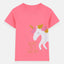 B.X Always Be A Unicorn Pastel Pink Tshirt 4977