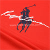RL Player With Signature Logo Red T-Shirt 9284