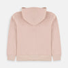 B.X We Love Good Times Light Pink Zipper Hoodie 3431