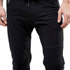 P&B Skinny Jogging Black Plush Trouser