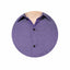 ARO Purple Solid Slim Fit Formal Shirt 8891