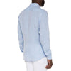 STO W Yarn Dyed Linen Shirt Blue