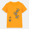 B.X Minions Print Mango Yellow Tshirt 4838
