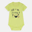 B.X Boo To The Monster Light Green Body Suit 4580