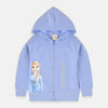B.X Frozen Lavender Zipper Hoodie 3425