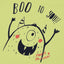 B.X Boo To The Monster Light Green Body Suit 4580