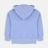 B.X Frozen Lavender Zipper Hoodie 3425
