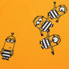 B.X Minions Print Mango Yellow Tshirt 4838