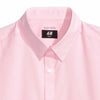 H&M Easy Iron Pink Casual Shirt