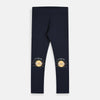 B.X Little Shine Sun Print Navy Blue Legging 7379