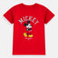 B.X Mickey Print Red Tshirt 4827