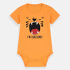 BX I Am Roar Some Orange Body Suit 4241