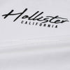HL Shoulder Tape Script Logo White T-Shirt 9400