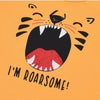 BX I Am Roar Some Orange Body Suit 4241