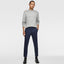 ZR Navy Blue Slim Fit Chino